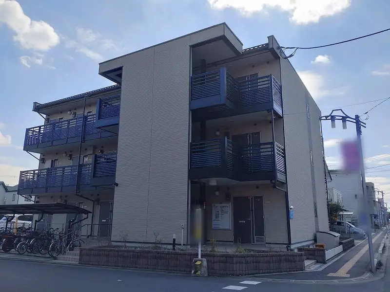 レオネクストつるせ壱番館の写真（建物共通の資料掲載例）