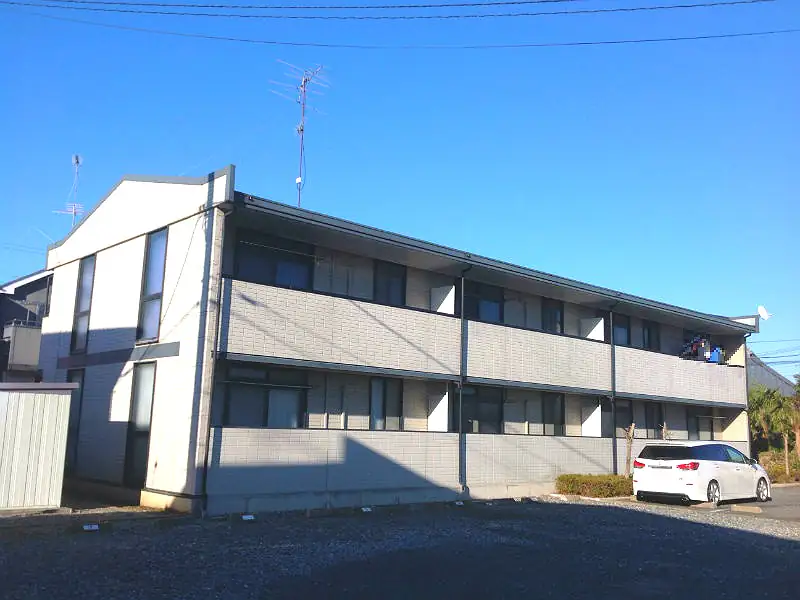 レオパレスアクシスＢの写真（建物共通の資料掲載例）