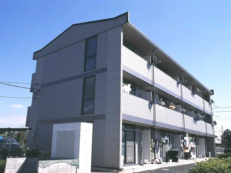 レオパレスエクレールの写真（建物共通の資料掲載例）