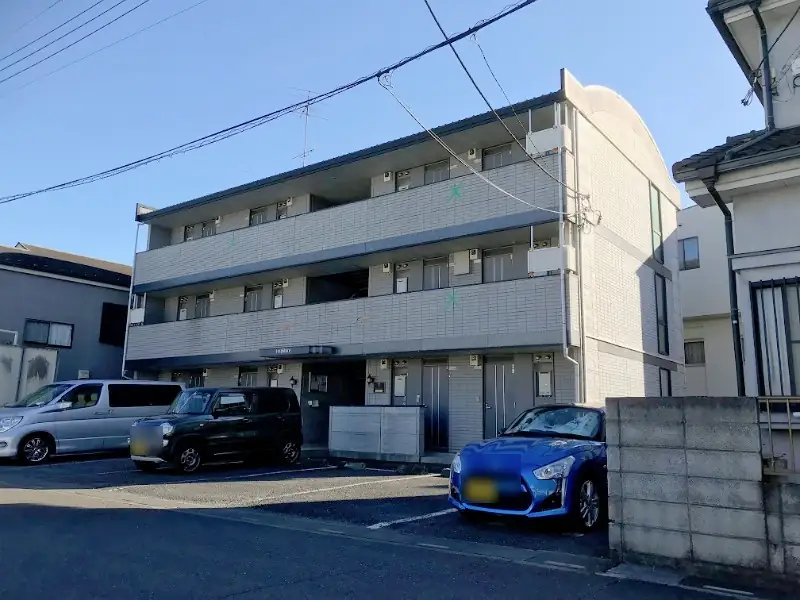 レオパレスマルヨⅡの写真（建物共通の資料掲載例）